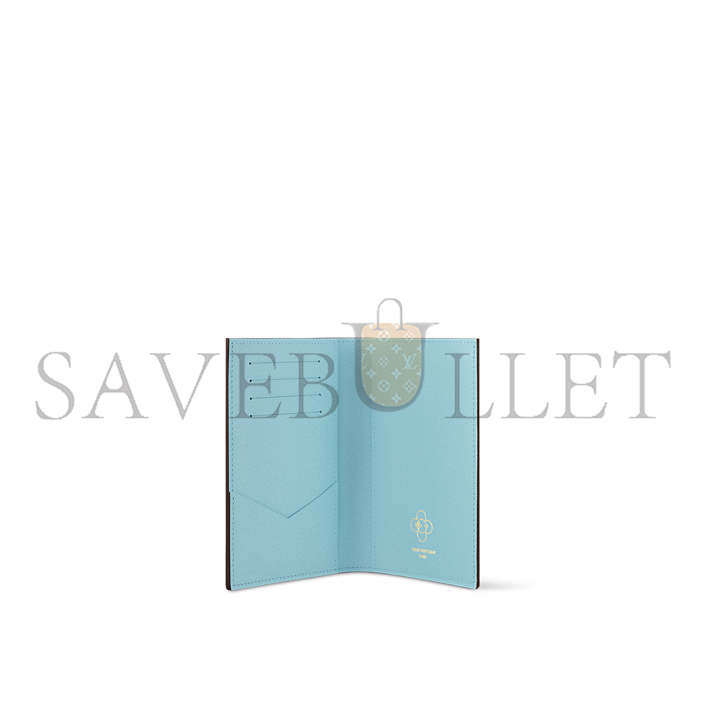 l**is V*t*n passport cover m12237 (14*10*2.5cm)